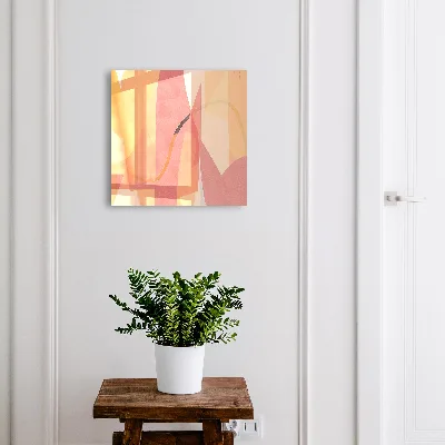 Colorful arches Key cabinet