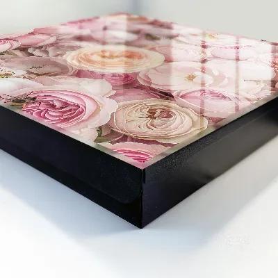 Rose charm Key box for wall