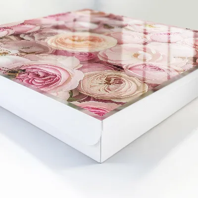 Rose charm Key box for wall