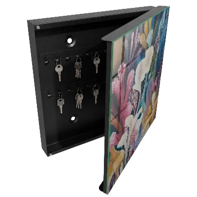 Abstract nature Key cabinet
