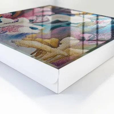 Abstract nature Key cabinet