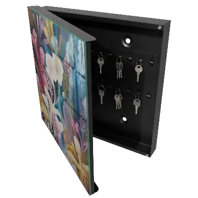 Abstract nature Key cabinet