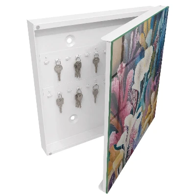 Abstract nature Key cabinet