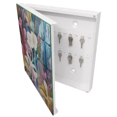Abstract nature Key cabinet