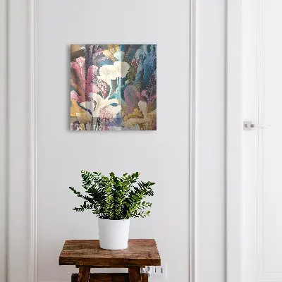 Abstract nature Key cabinet
