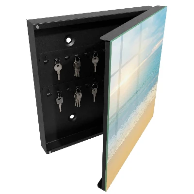 Morning landscape Key box for wall