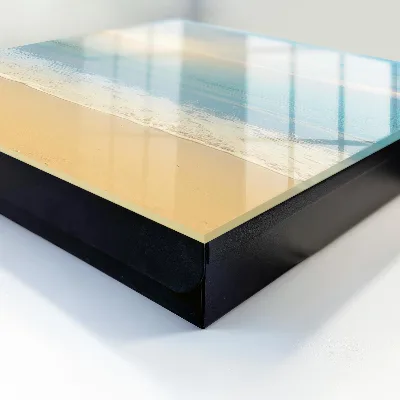 Morning landscape Key box for wall