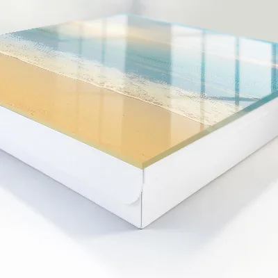 Morning landscape Key box for wall