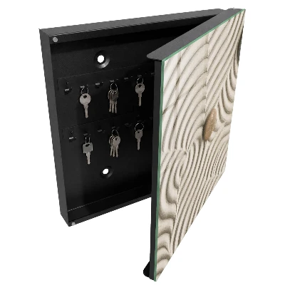 Zen composition Wall mounted key box