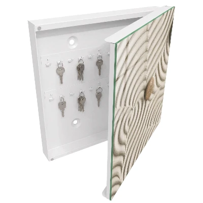 Zen composition Wall mounted key box