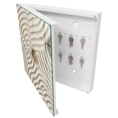 Zen composition Wall mounted key box