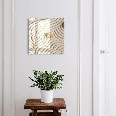 Zen composition Wall mounted key box