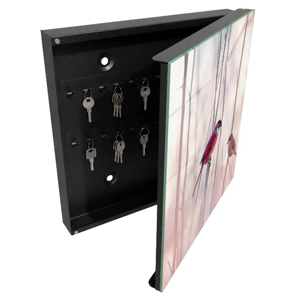 Two birds Key cabinet