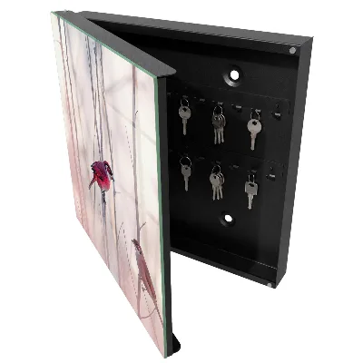 Two birds Key cabinet