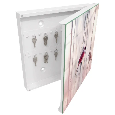 Two birds Key cabinet