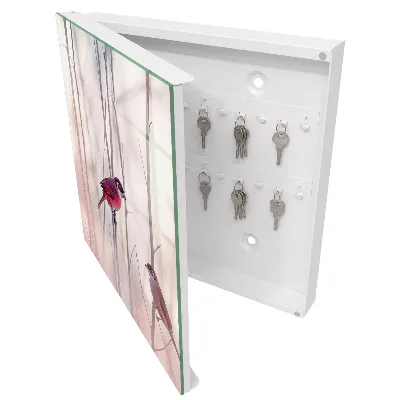 Two birds Key cabinet