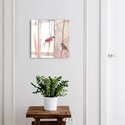 Two birds Key cabinet