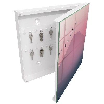 Peaceful nature Wall mounted key box