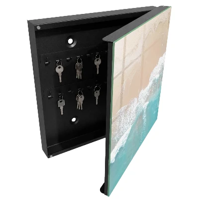 Beach relaxation Key cabinet