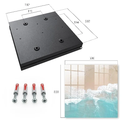 Beach relaxation Key cabinet