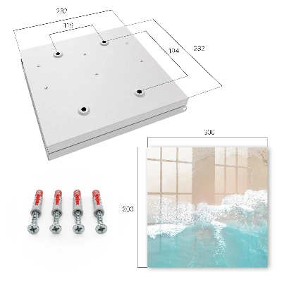 Beach relaxation Key cabinet