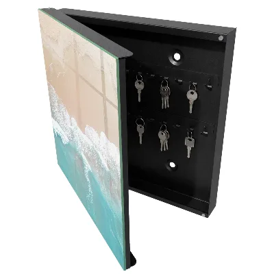 Beach relaxation Key cabinet