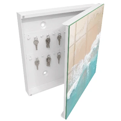 Beach relaxation Key cabinet
