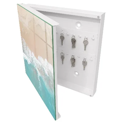 Beach relaxation Key cabinet