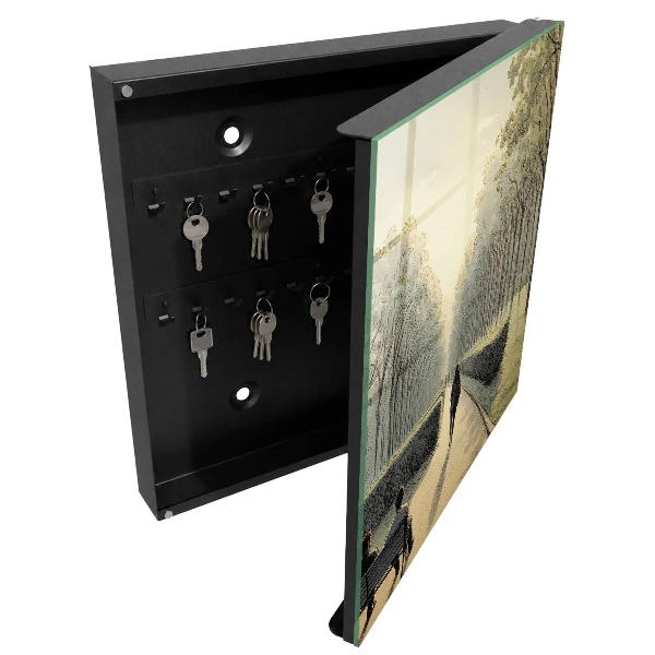 Walk in the park Key box for wall