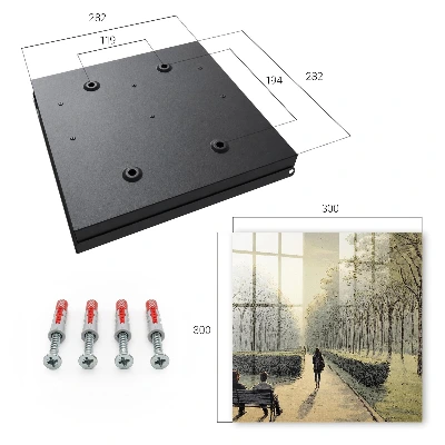 Walk in the park Key box for wall