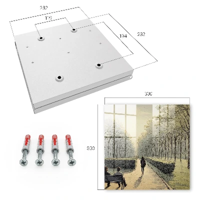 Walk in the park Key box for wall