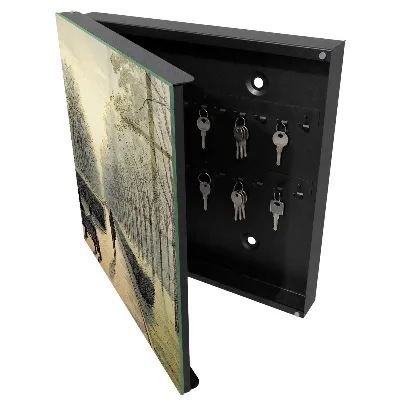 Walk in the park Key box for wall