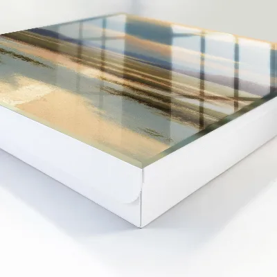 Landscape of tranquility Wall mounted key box
