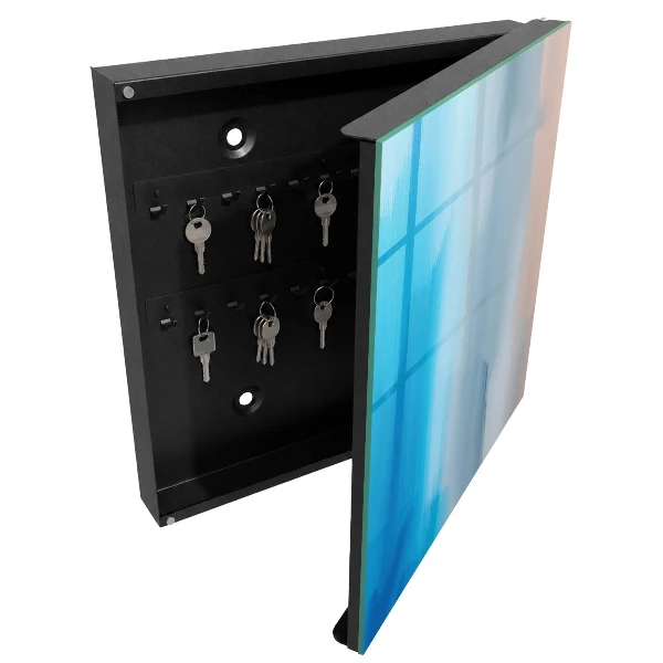 Relaxing gradient Key cabinet