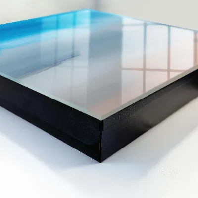 Relaxing gradient Key cabinet