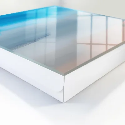 Relaxing gradient Key cabinet