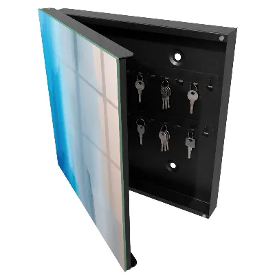 Relaxing gradient Key cabinet