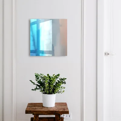 Key cabinet with a relaxing gradient design