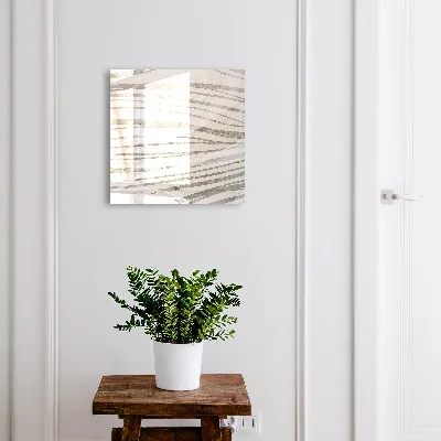 Waves of grey Key box for wall