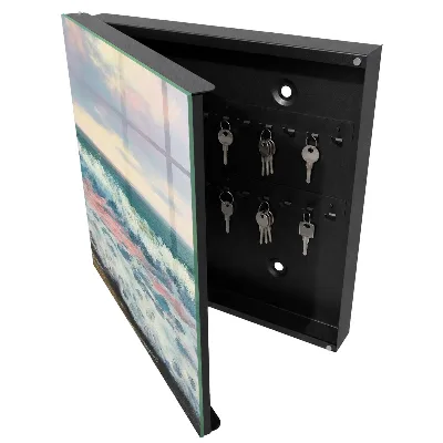 Sea landscape Key cabinet