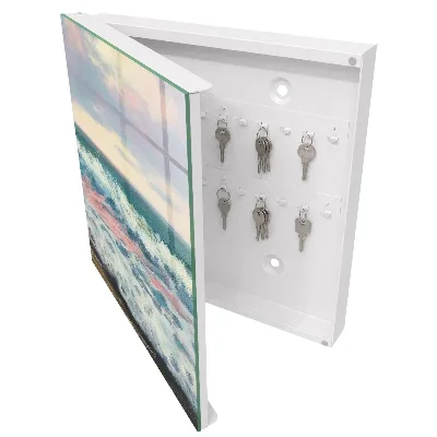 Sea landscape Key cabinet
