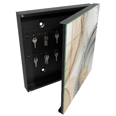 Calming elegance Key box for wall
