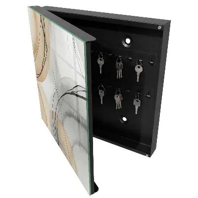 Calming elegance Key box for wall