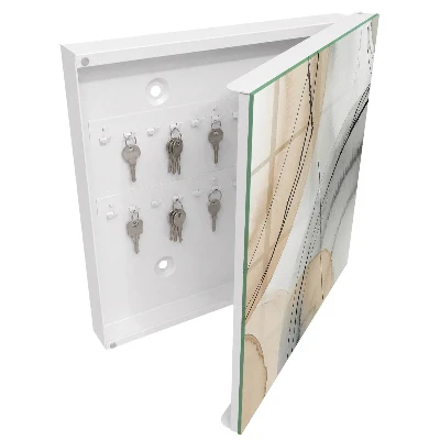Calming elegance Key box for wall