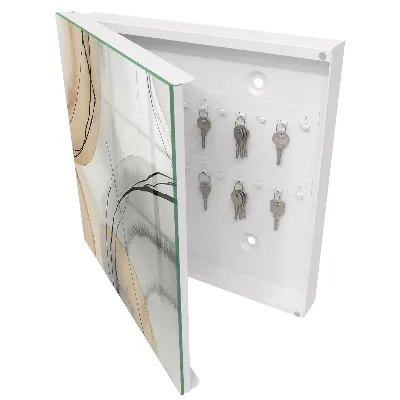 Calming elegance Key box for wall