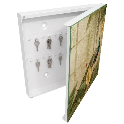 Exotic landscape Wall mounted key box