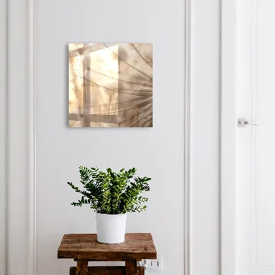 Beige dandelions Key cabinet
