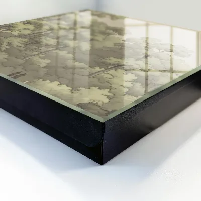 Green forest Key cabinet