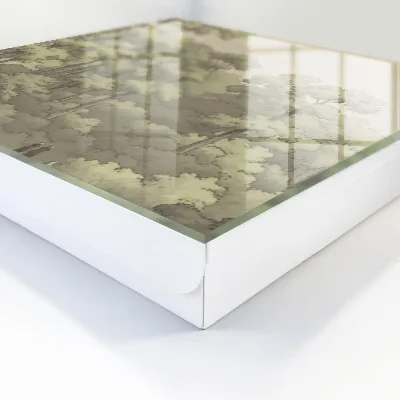 Green forest Key cabinet
