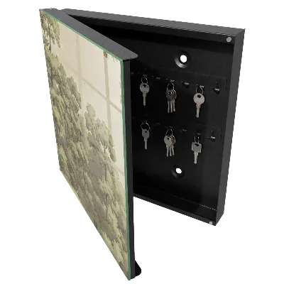 Green forest Key cabinet